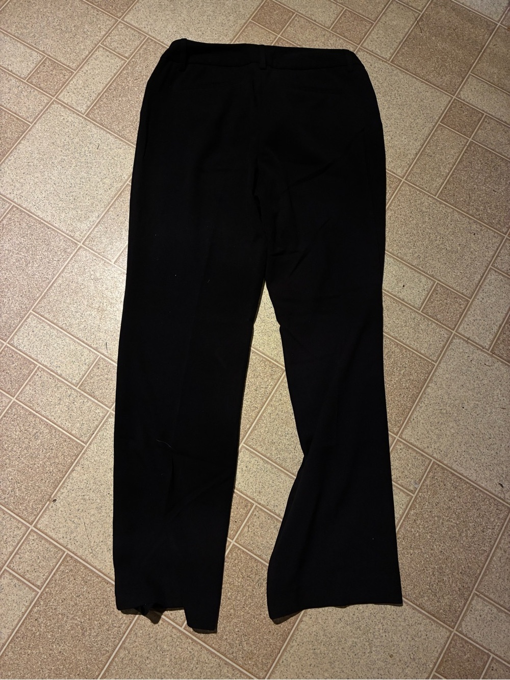 Gloria Vanderbilt Classic Black Dress Pants size 14